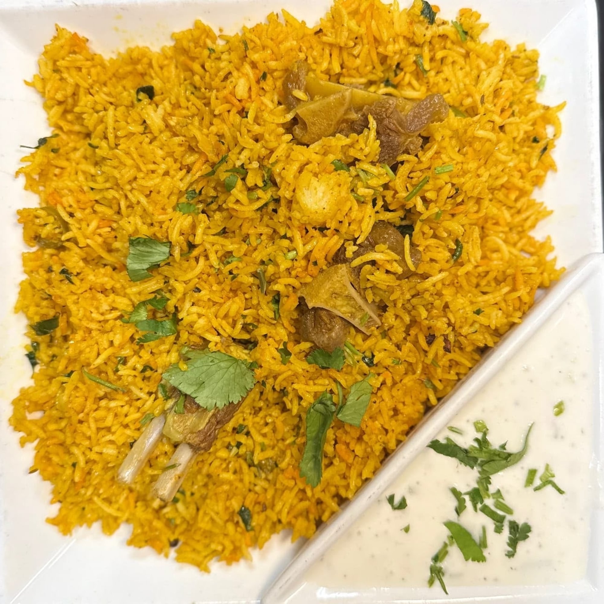 Goat Biryanis