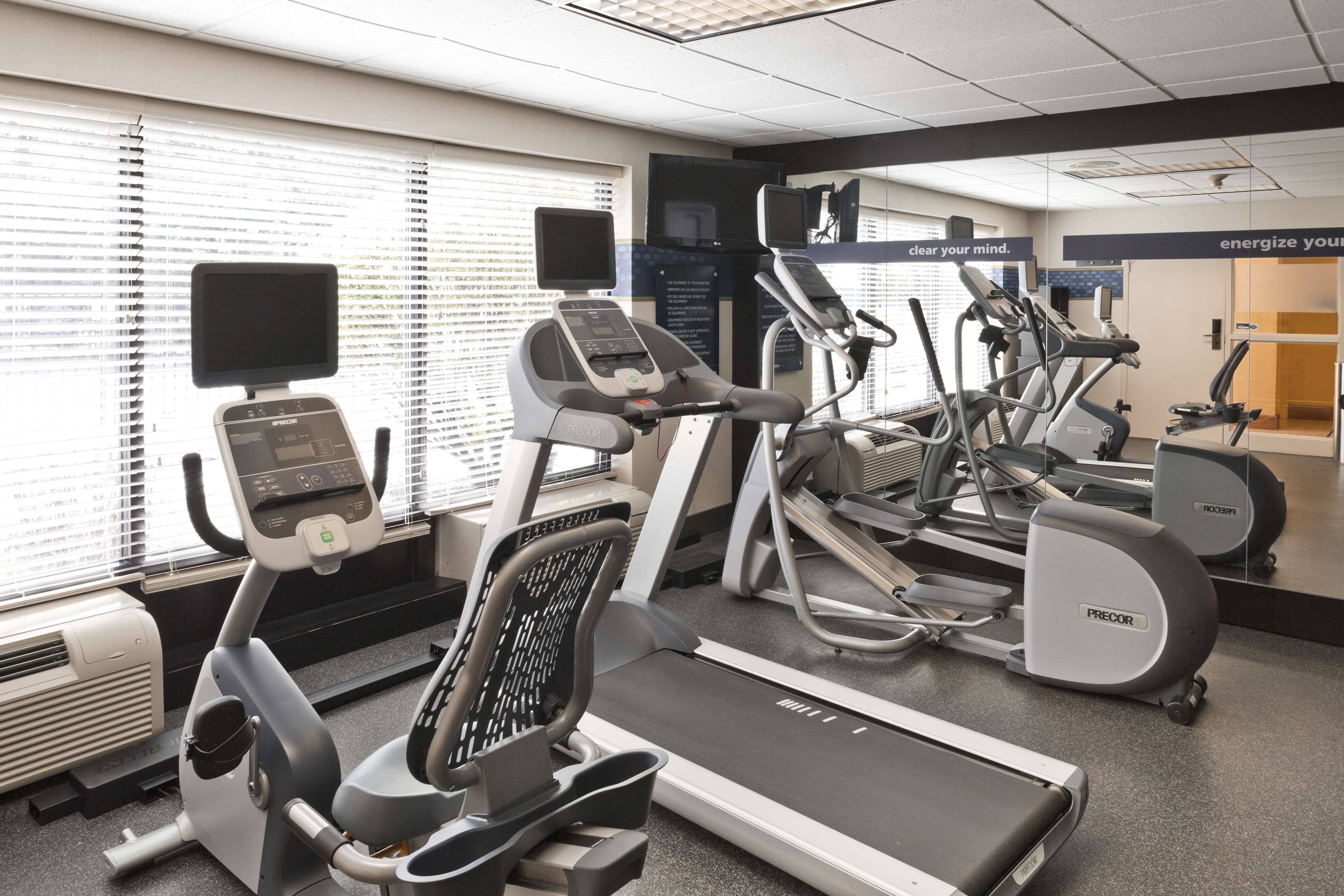 Health club  fitness center  gym