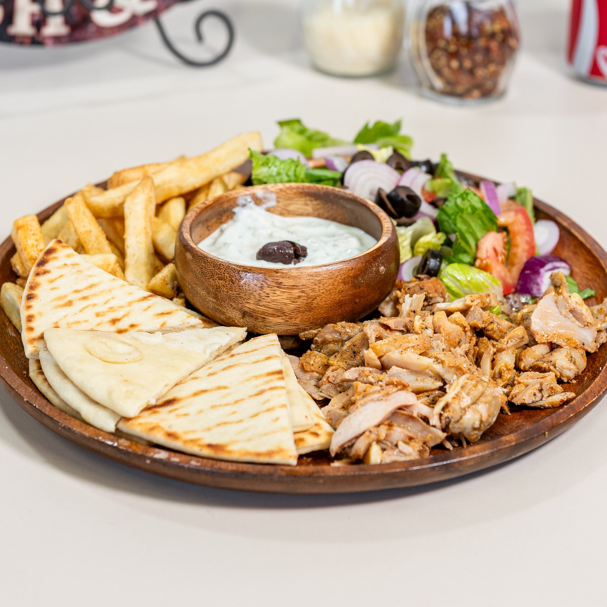 Chicken Shawarma Plate