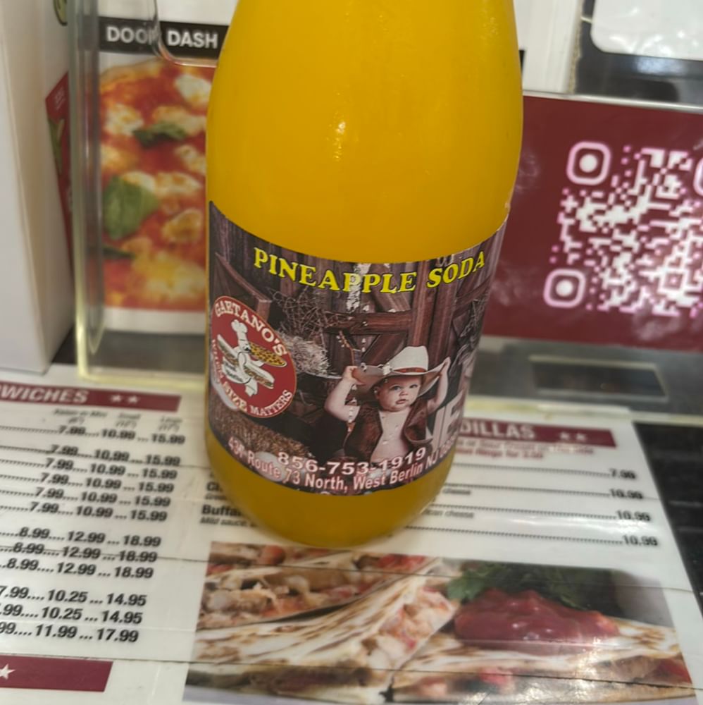 Pineapple soda