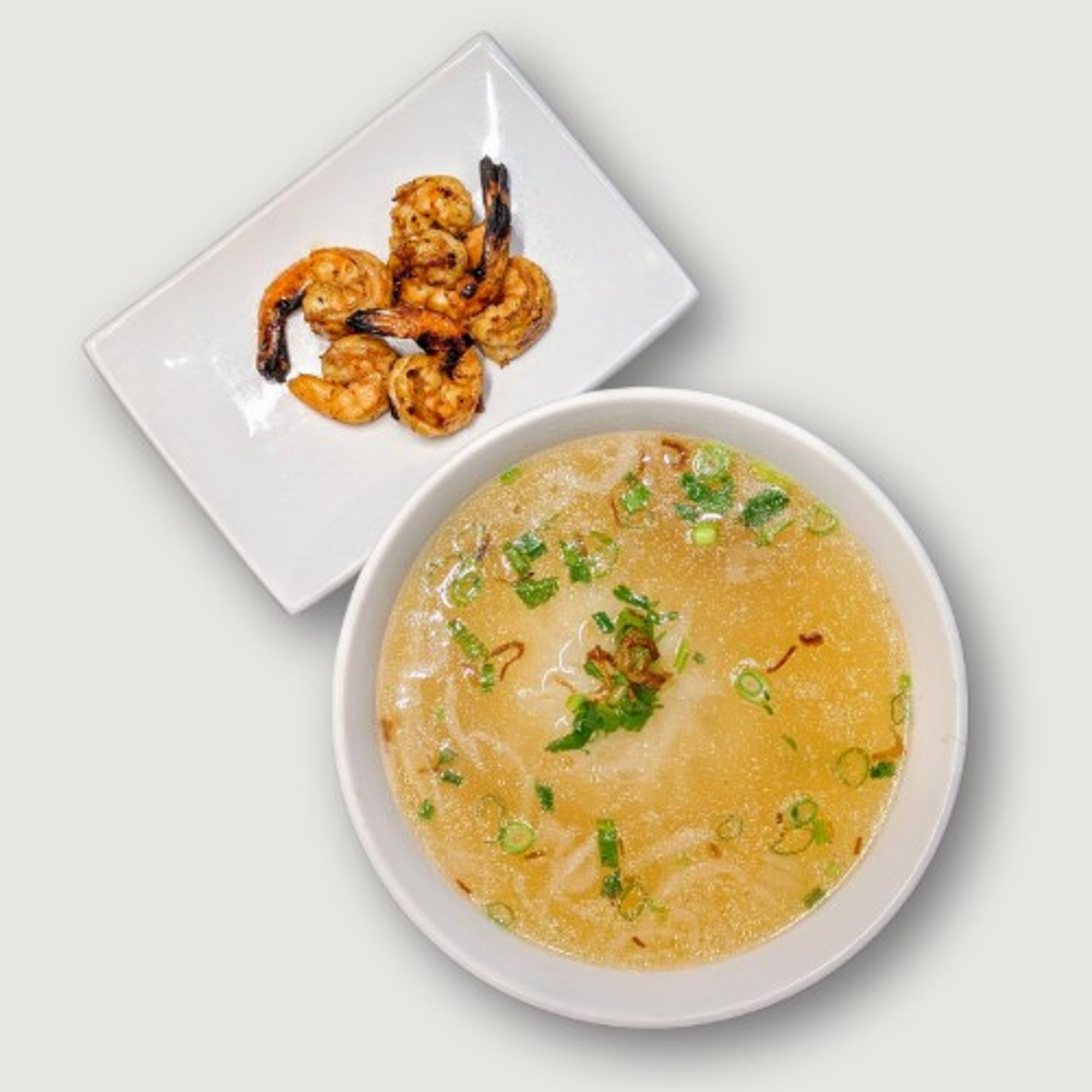 Grilled Shrimp Pho