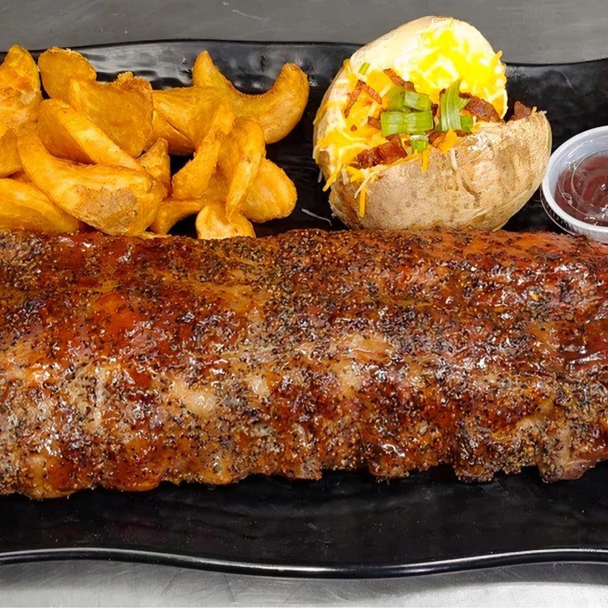 Smoked Ribs Half Rack