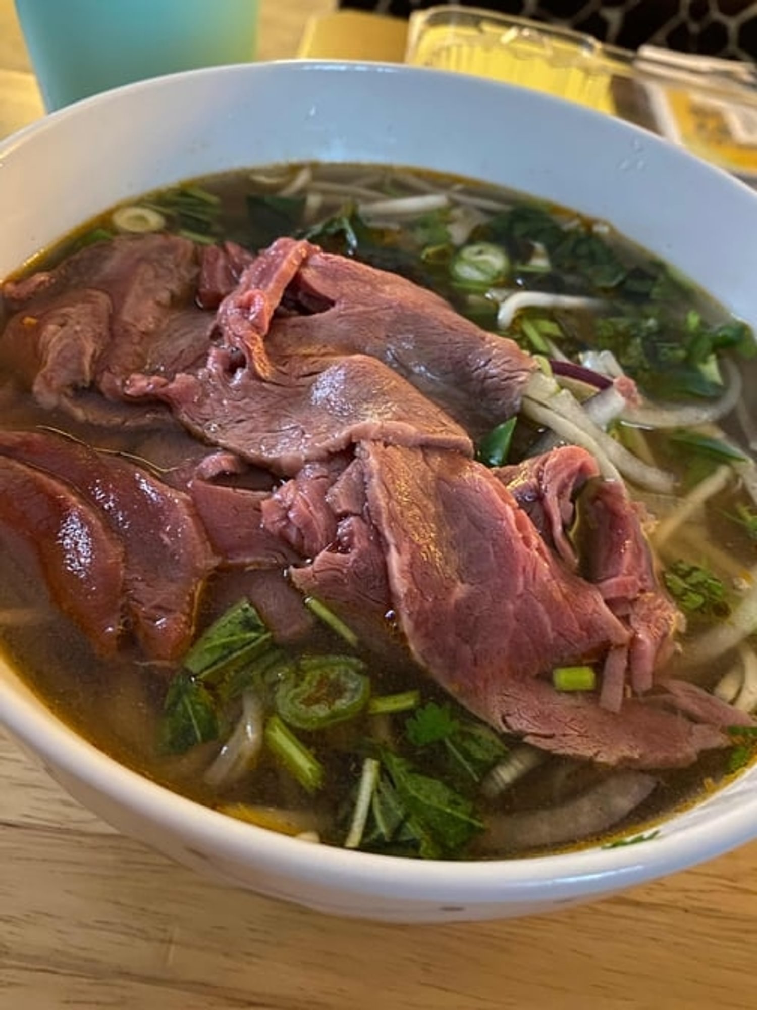 15. Phở Filet Mignon