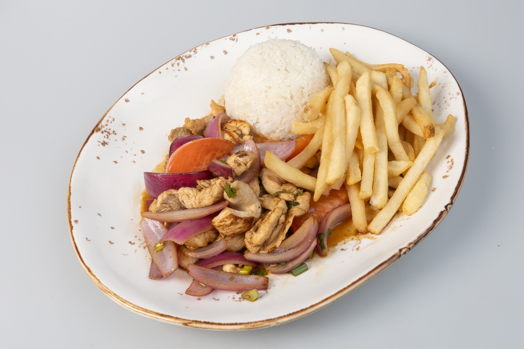 Chicken Saltado
