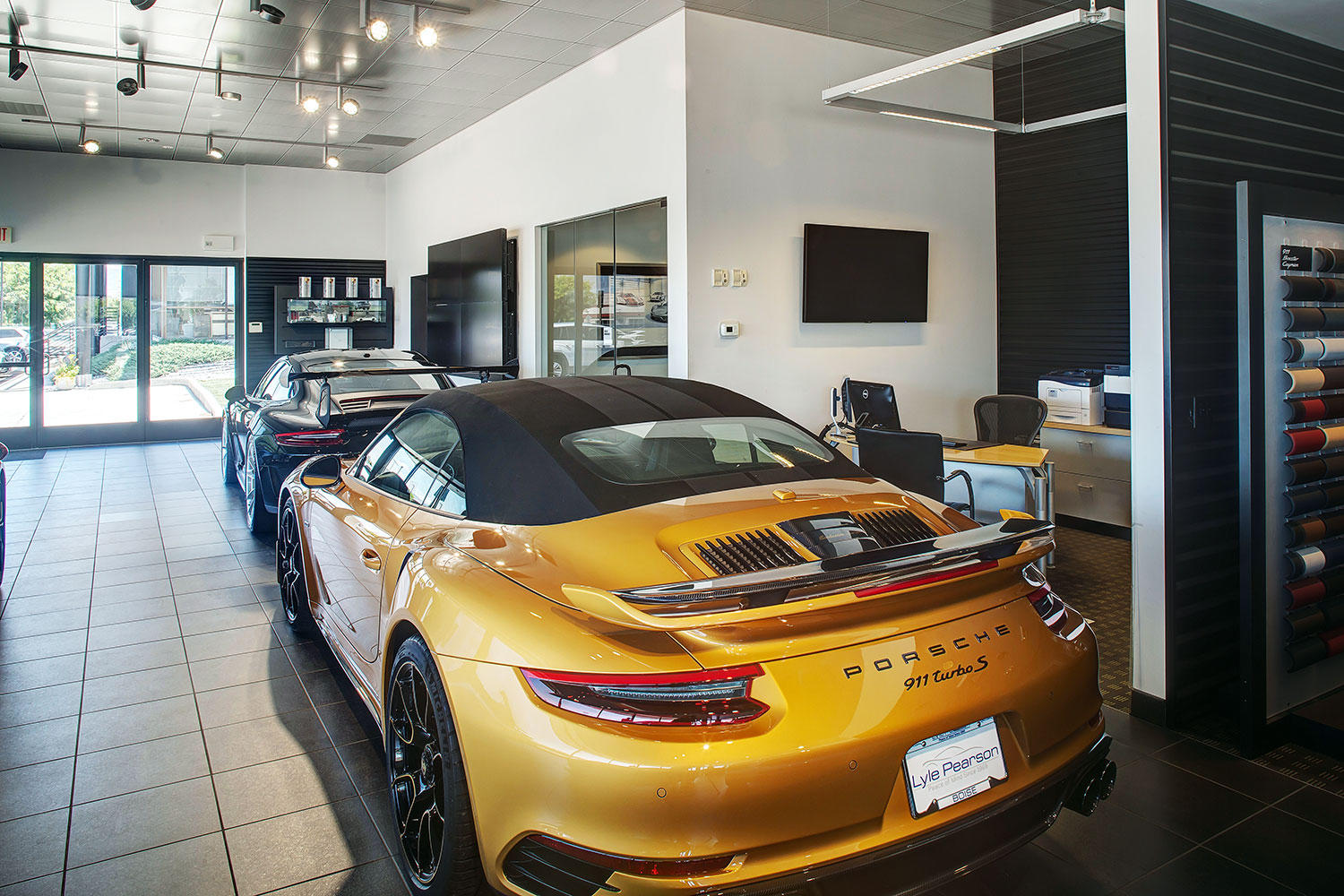 Porsche Boise Photo