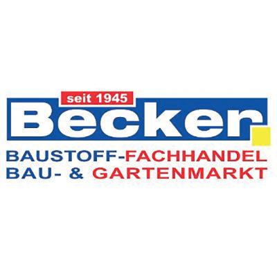 Logo von Becker GmbH Bau- u. Brennstoffe