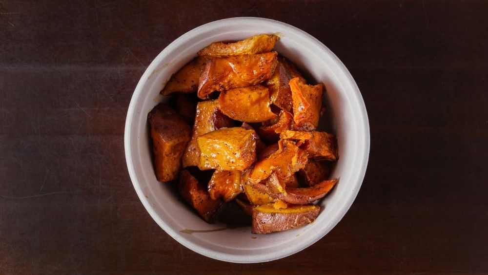 Roasted Sweet Potato