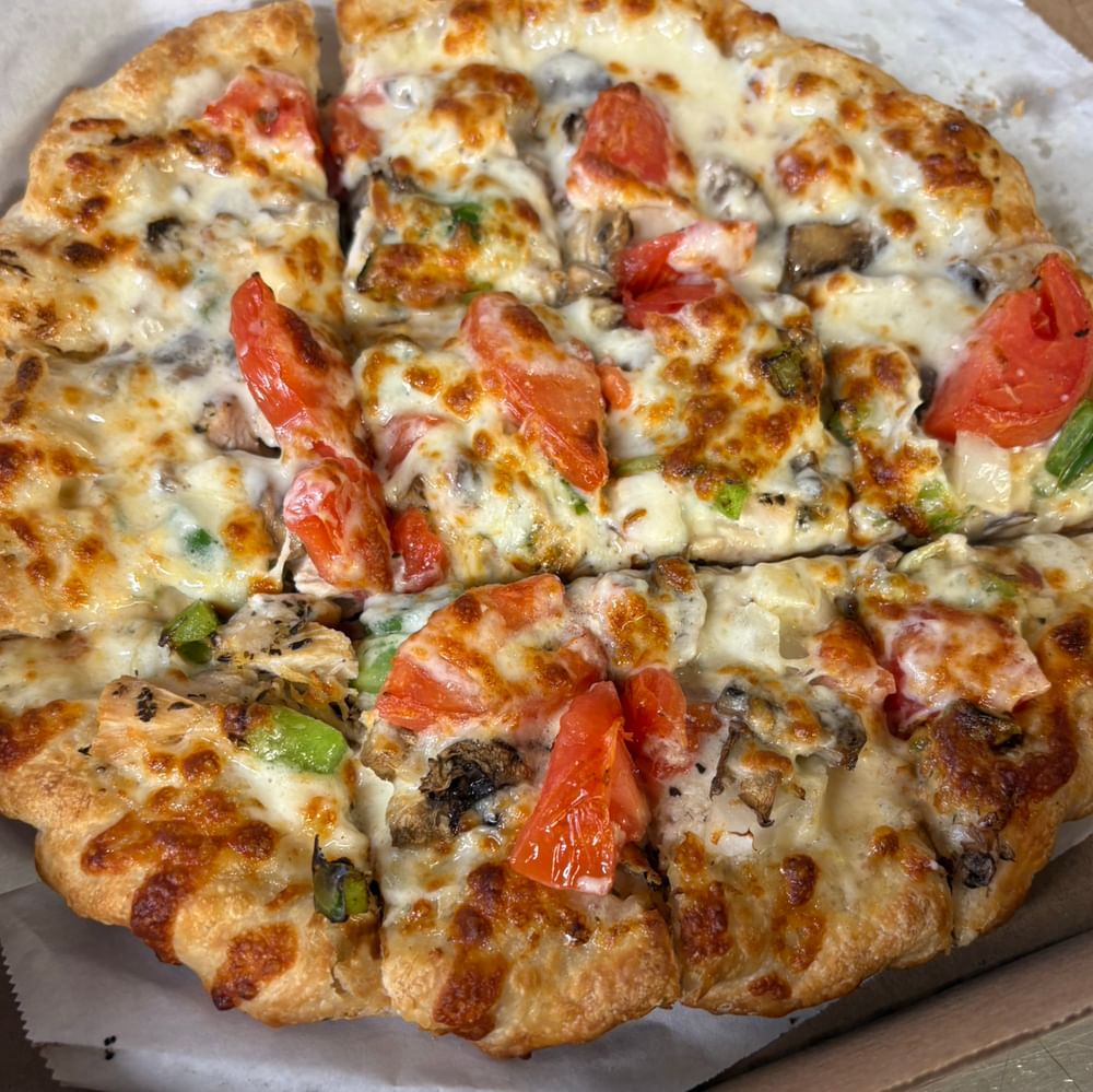 White Chicken Pizza (Small 10")