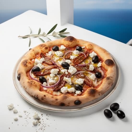 Greek O Mania Pizza