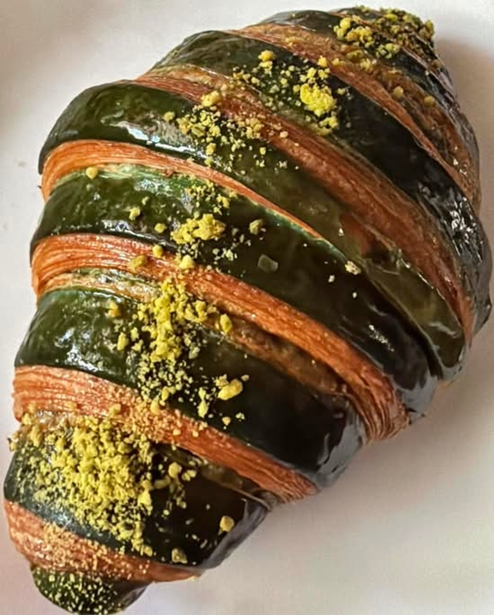 Pistachio Croissant