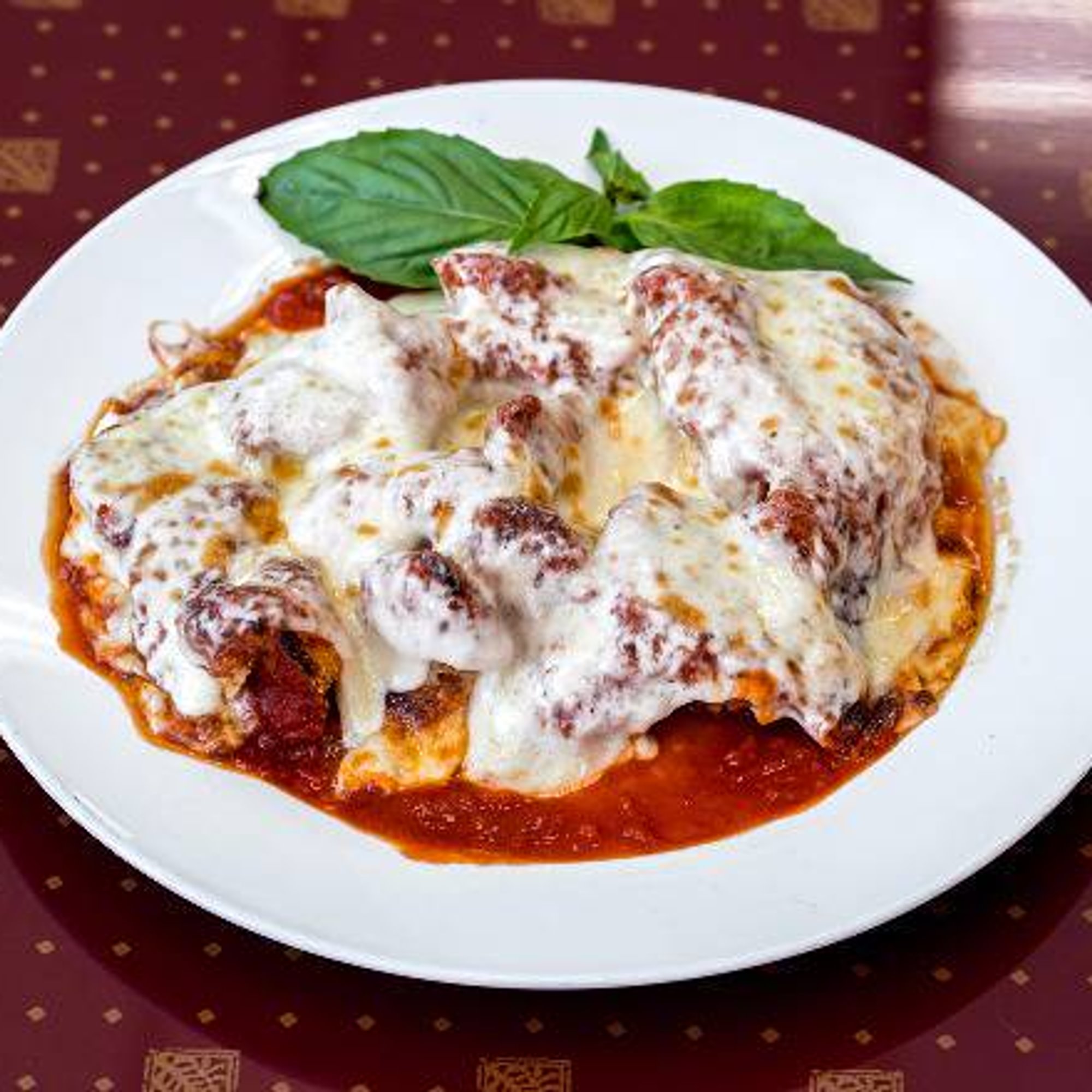 Shrimp Parmigiana