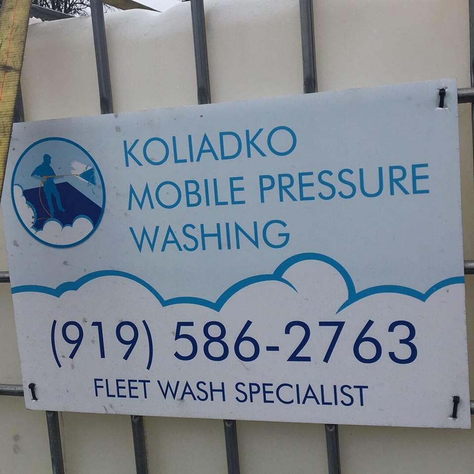 Koliadko Mobile Pressure Washing