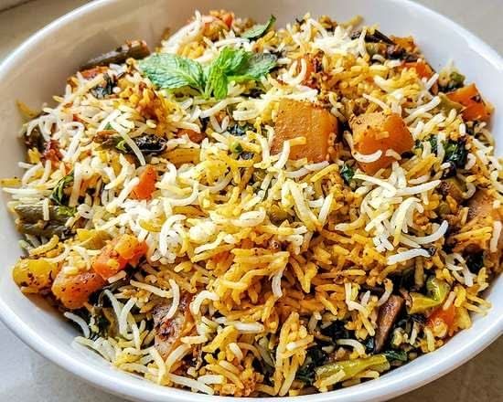 Vegetable Biryani