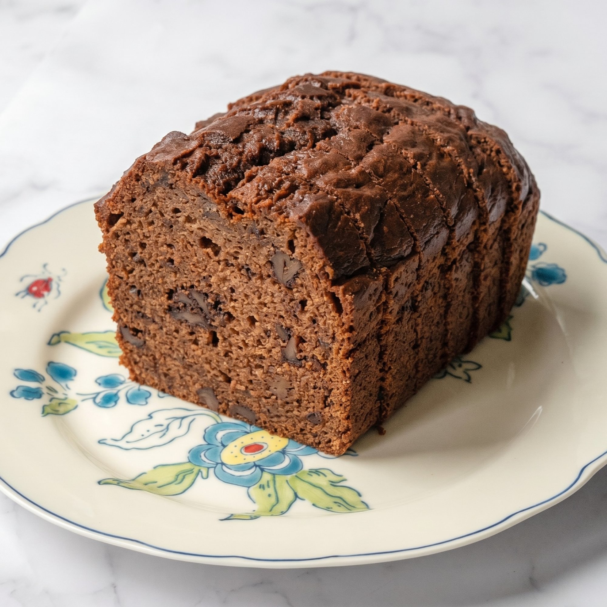 Banana Chocolate Loaf Bread