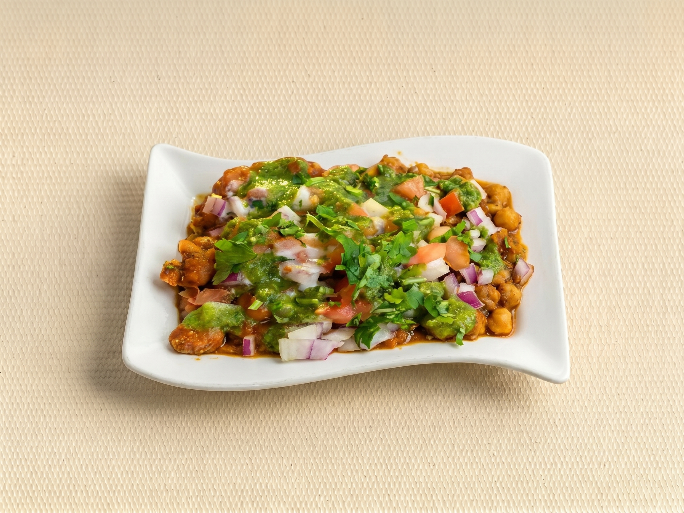 Samosa Chaat
