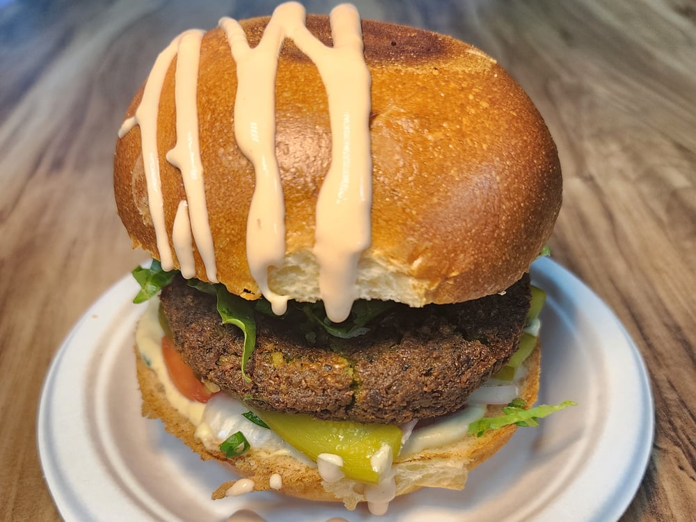 F4. Veggie Burger