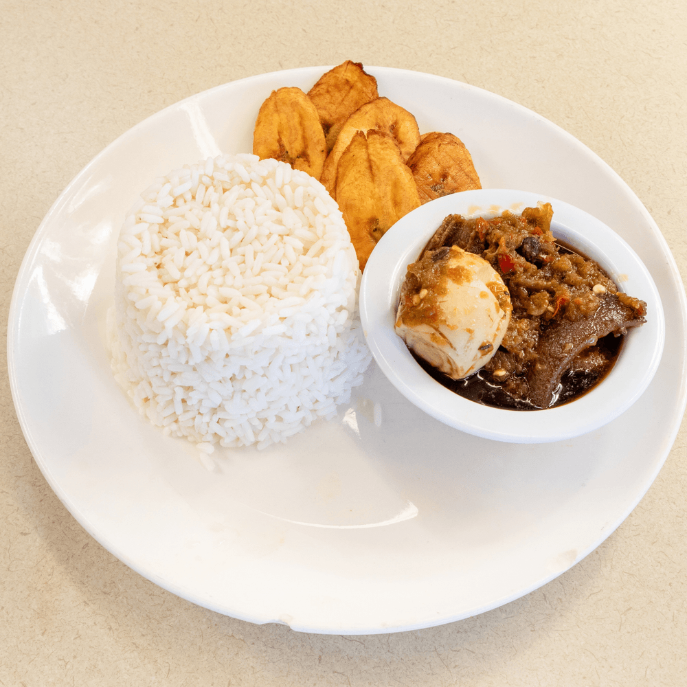 Rice and Ayamashe