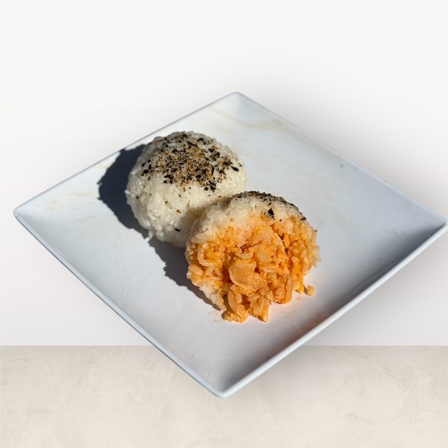 Rice Ball - Spicy Shrimp