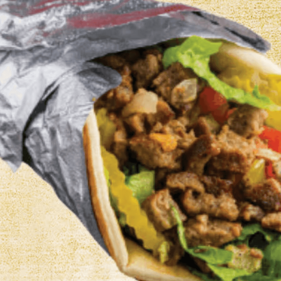 Lamb Gyro Sandwich