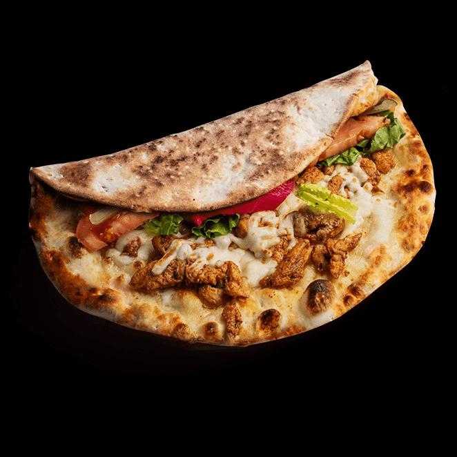 Chicken Shawarma Flatbread