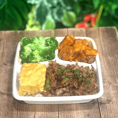 Citrus Rib Tips Dinner