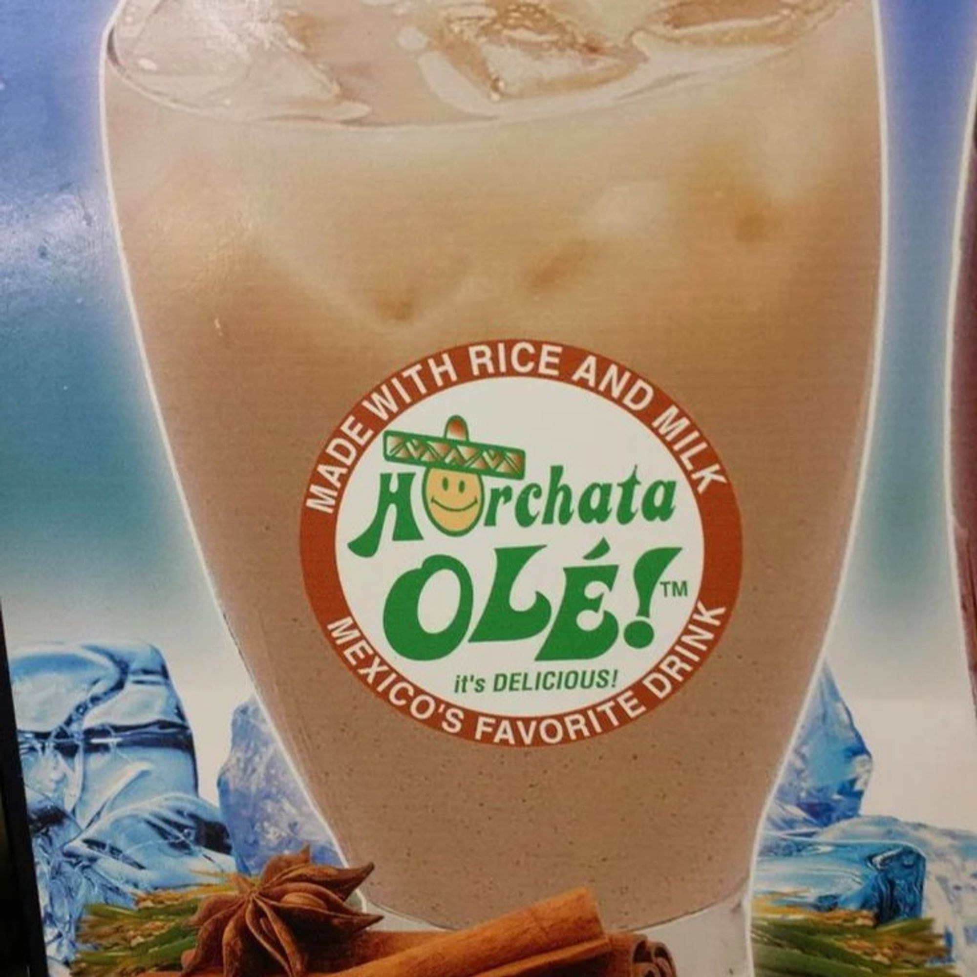 Agua Fresca Horchata