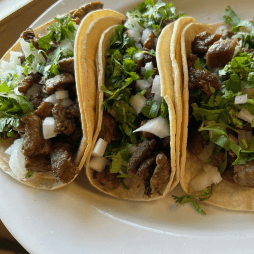 Bistec Tacos