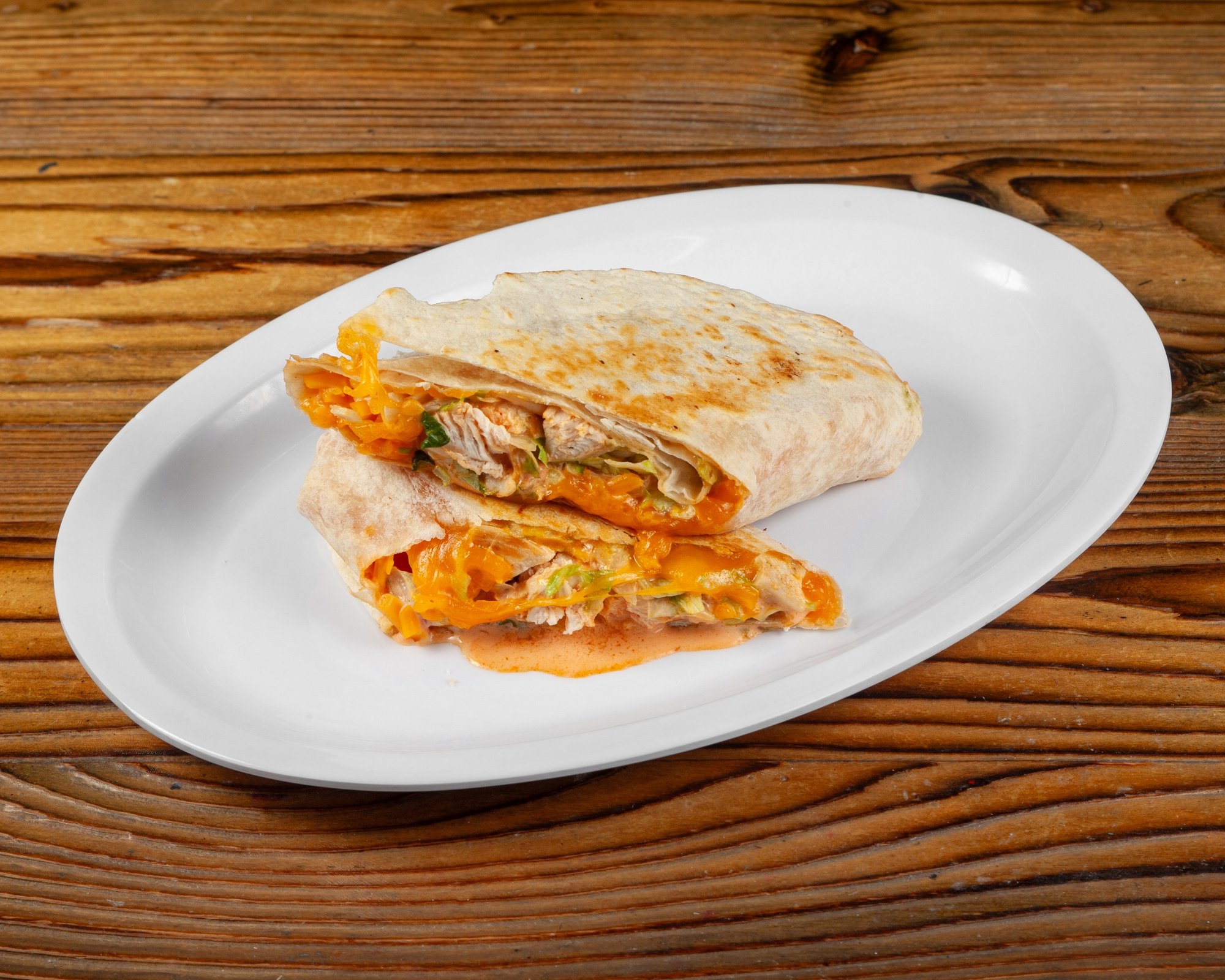 Buffalo Chicken Wrap RC