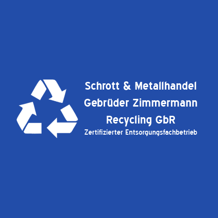 Logo von Gebrüder Zimmermann Recycling GbR