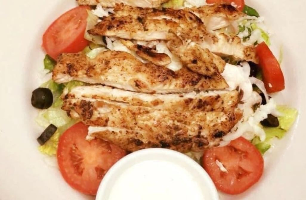 Chicken Caesar Salad