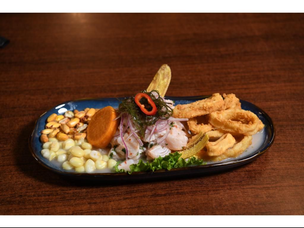 Ceviche con Calamares