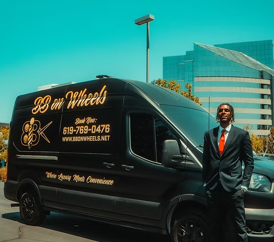 B.B on Wheels (Mobile Barbershop)