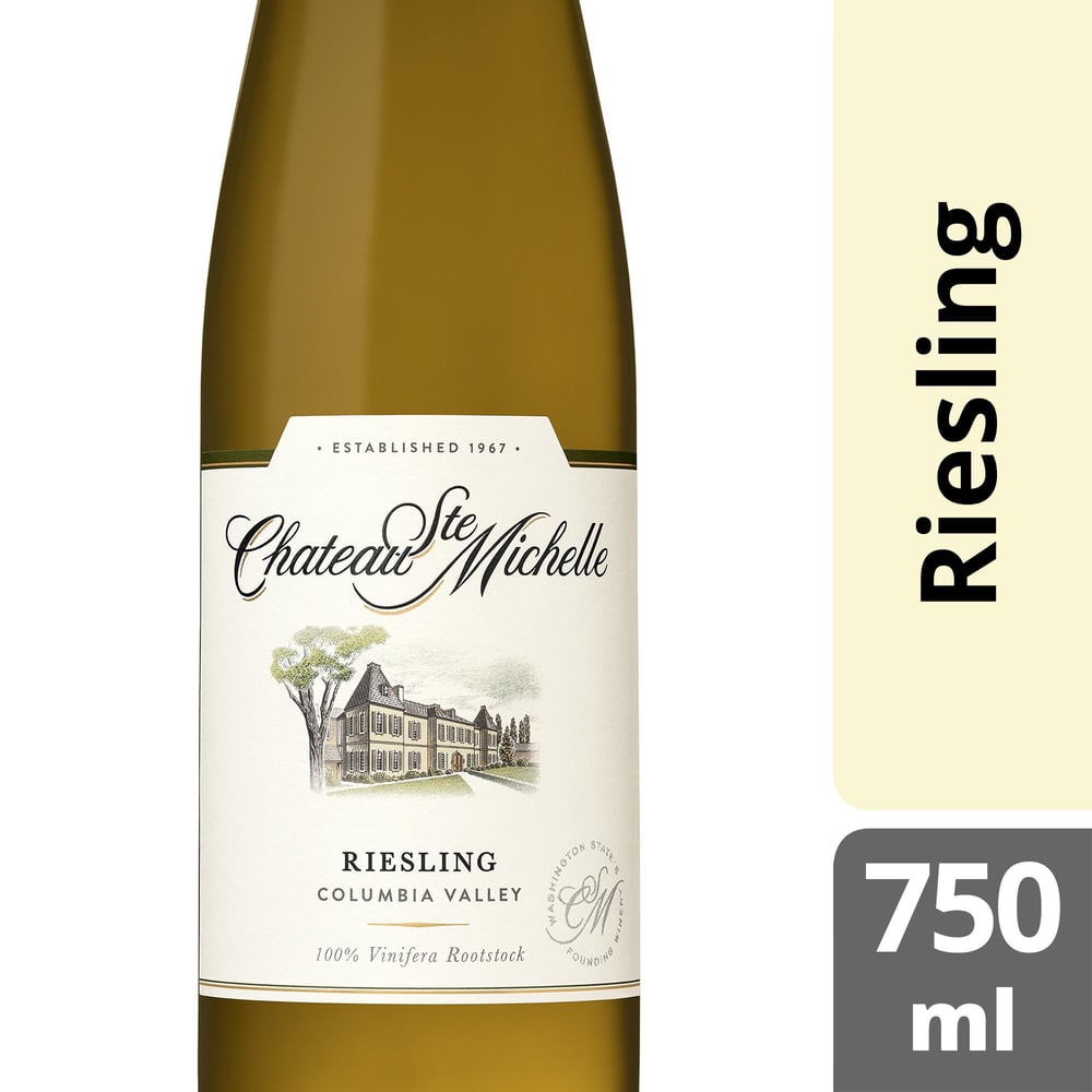 Chateau Ste. Michelle Riesling, 750 ML