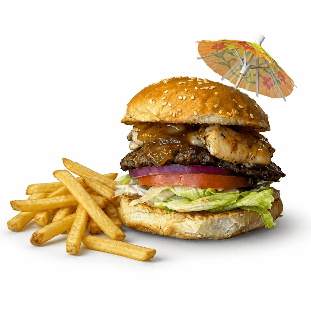 Tropical Mix Burger