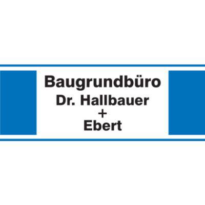Logo von Baugrundbüro Dr. Hallbauer + Ebert