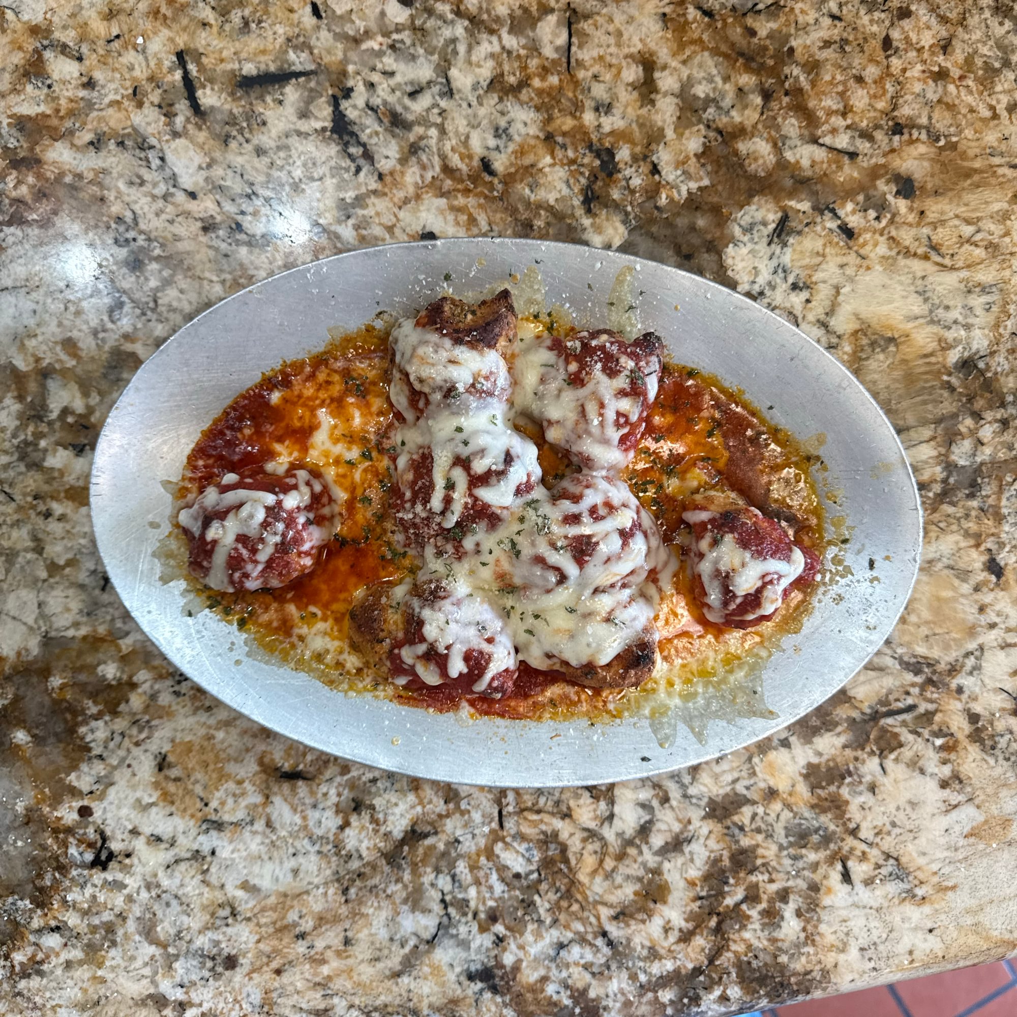 Baked Garlic Knots