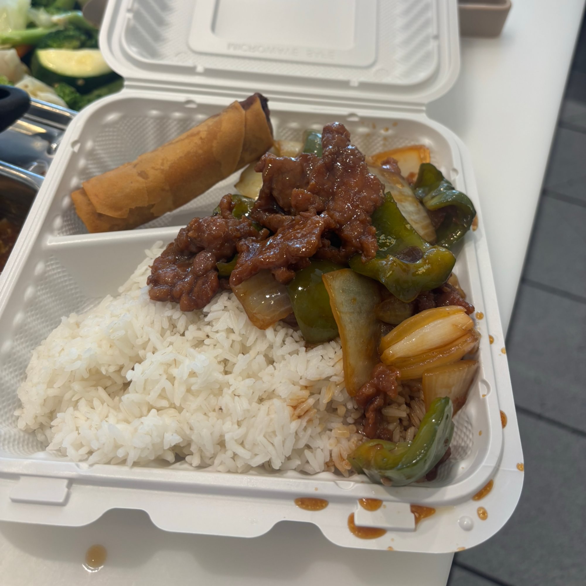 Pepper Beef