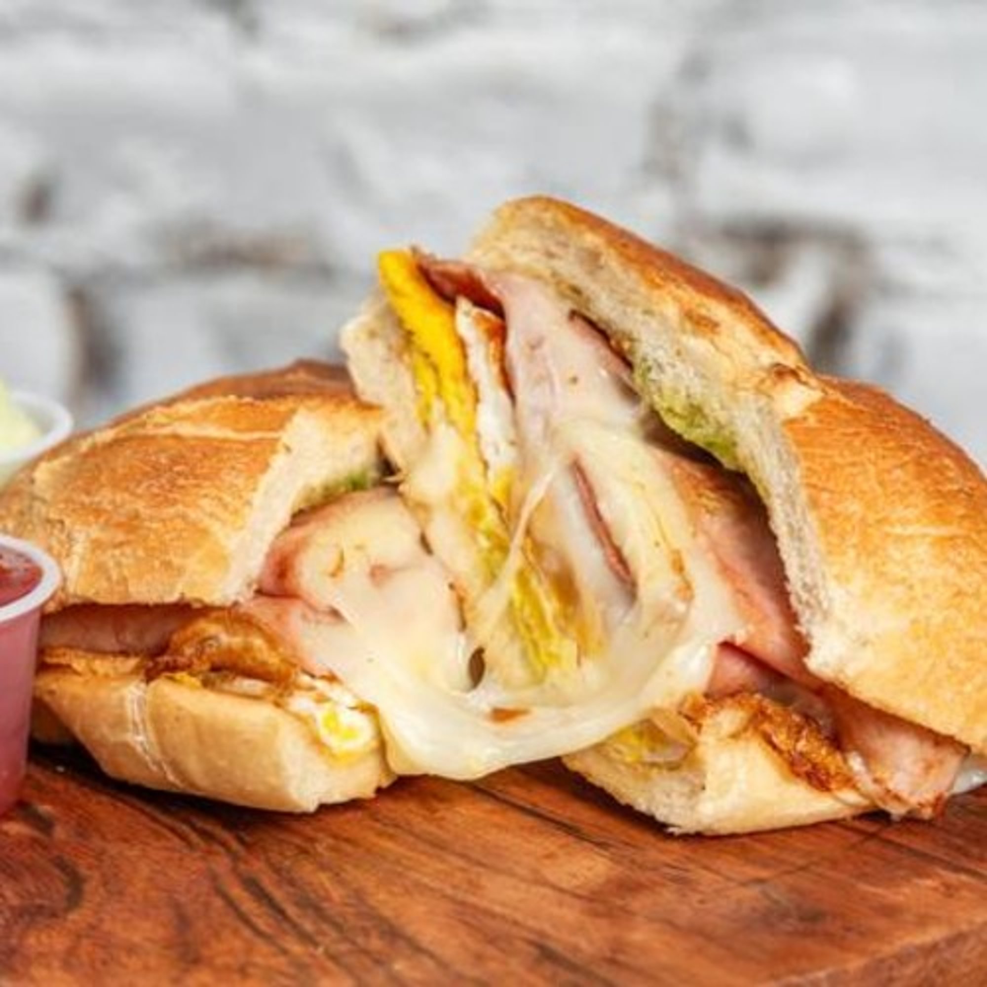 Misto Quente - Ham & Cheese Sandwich