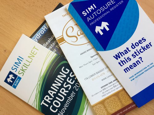 Johnston Print & Design, Flyers & Leaflets, Dublin