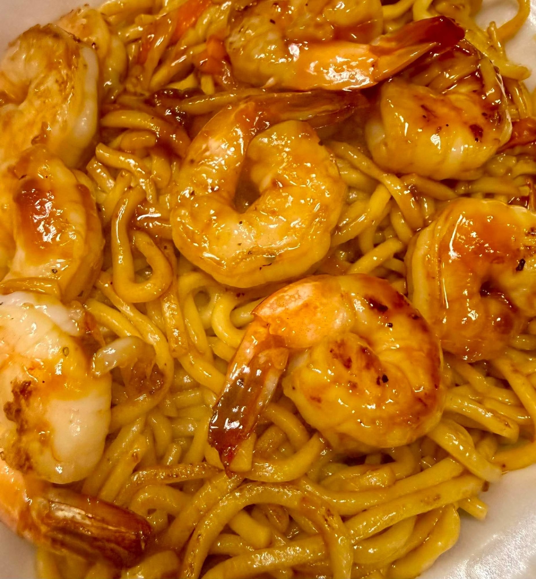 SHRIMP LO MEIN