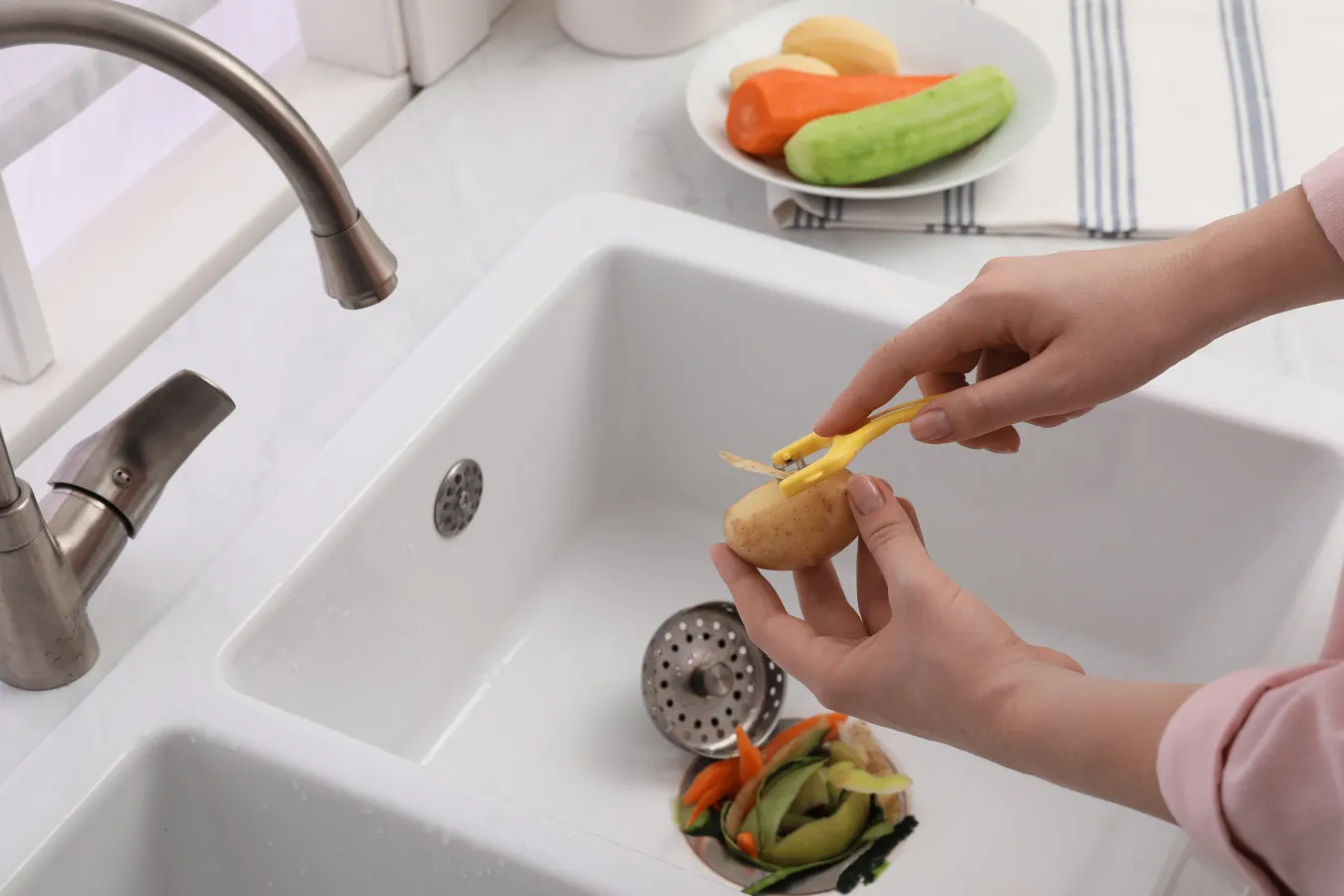 Kitchen Garbage Disposals