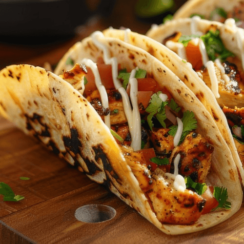Chicken Taco