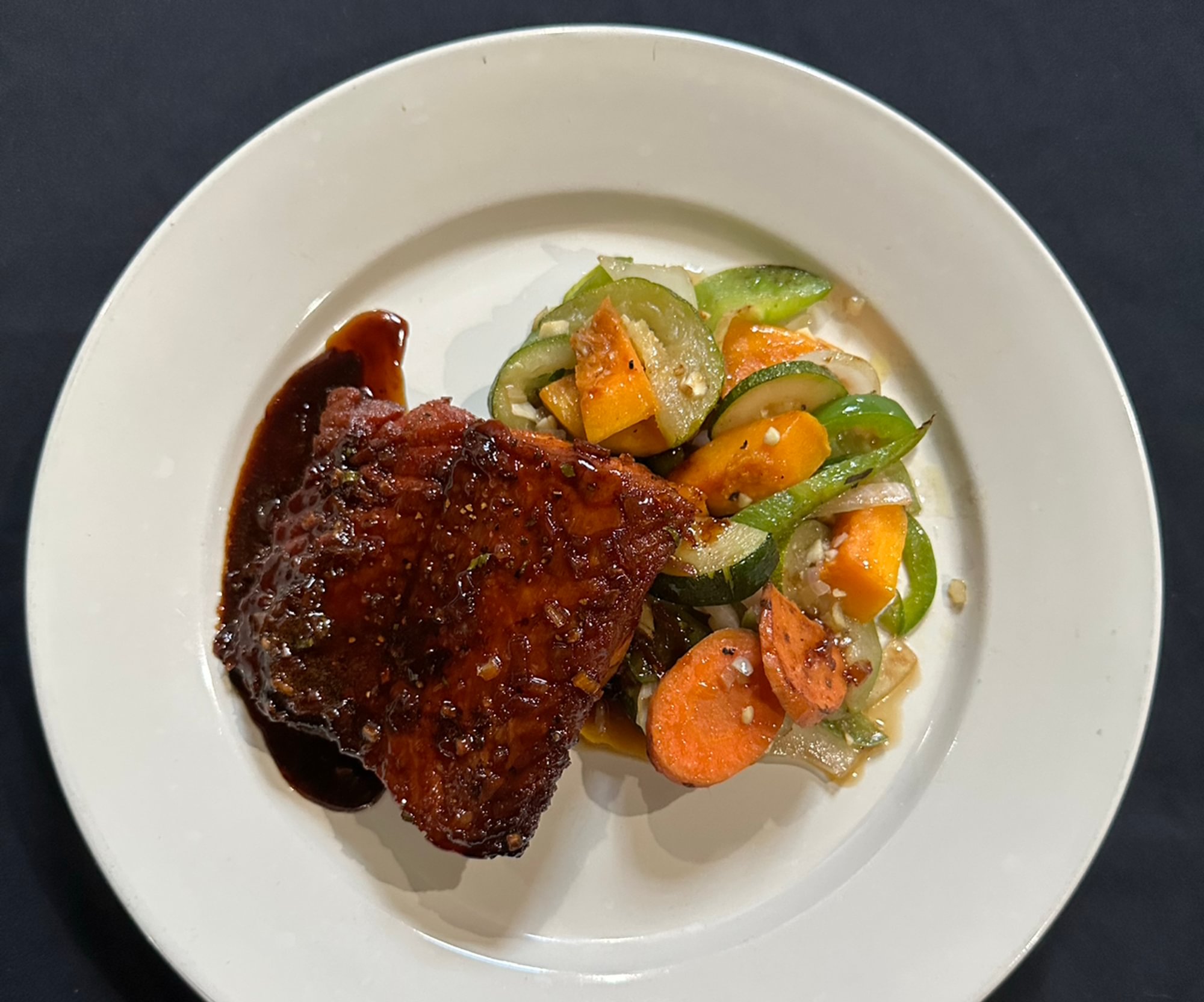 Glazed Salmon