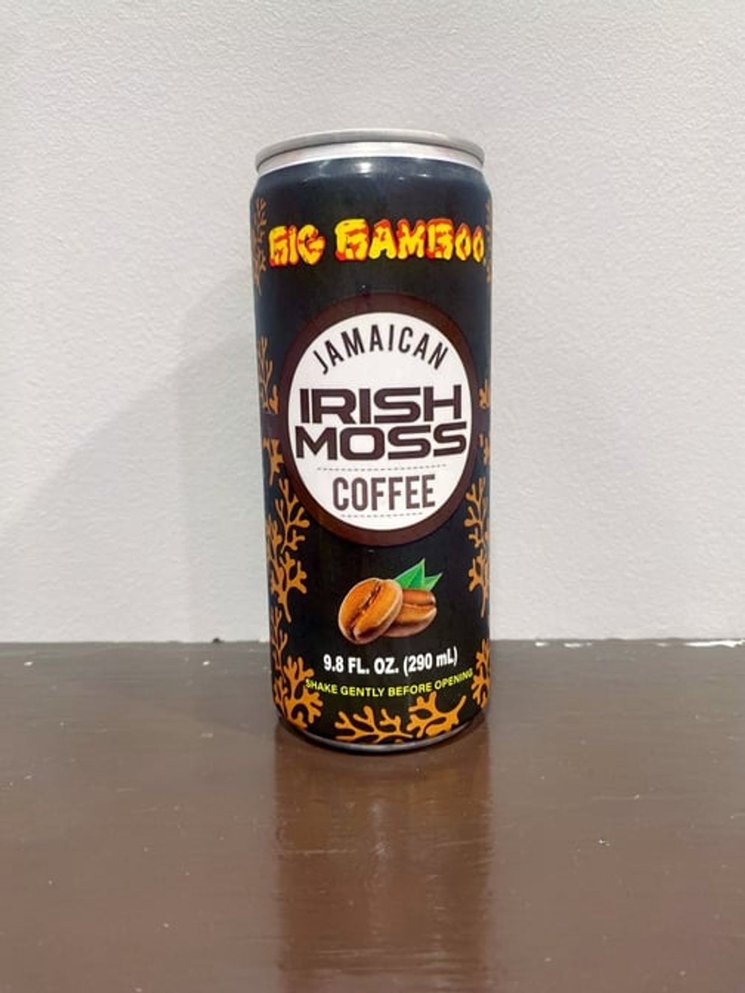 Irish Moss Coffee
