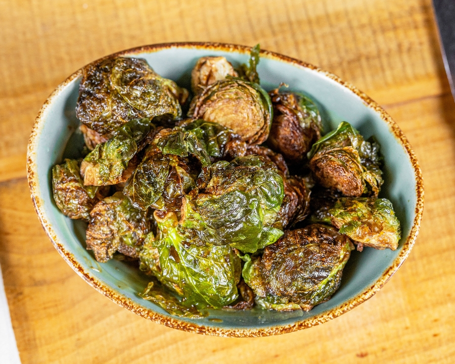 Crispy Brussels