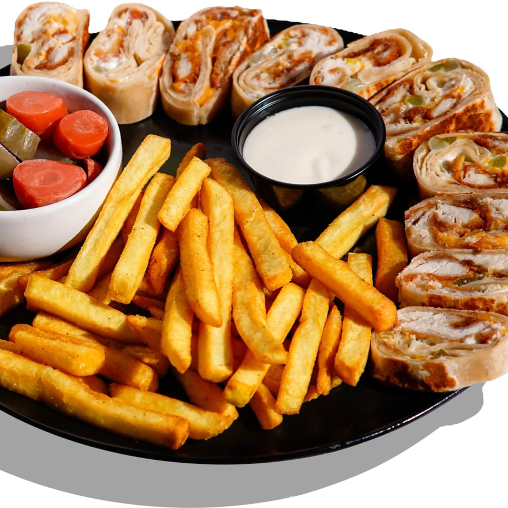 21.Chicken Arabi with Fries