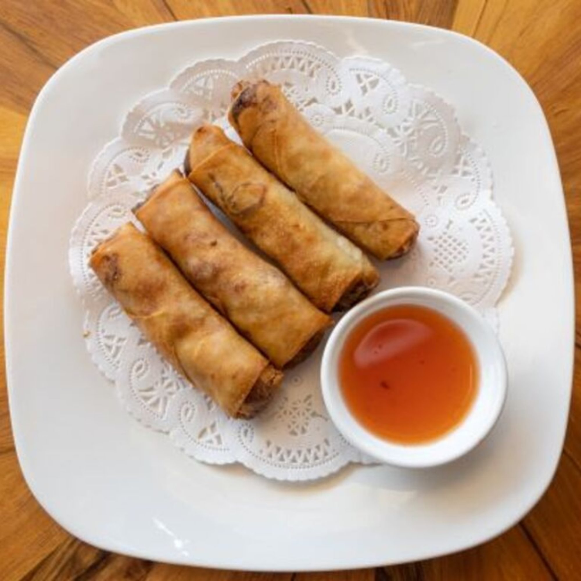 Fried Veggie Spring Rolls