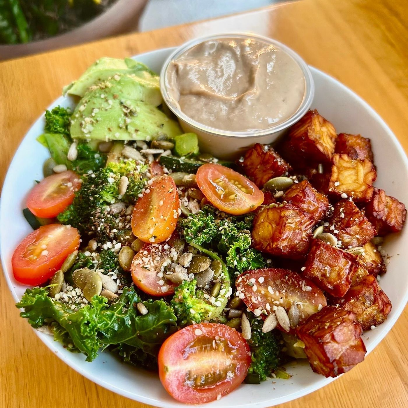 Hemp Kale Bowl