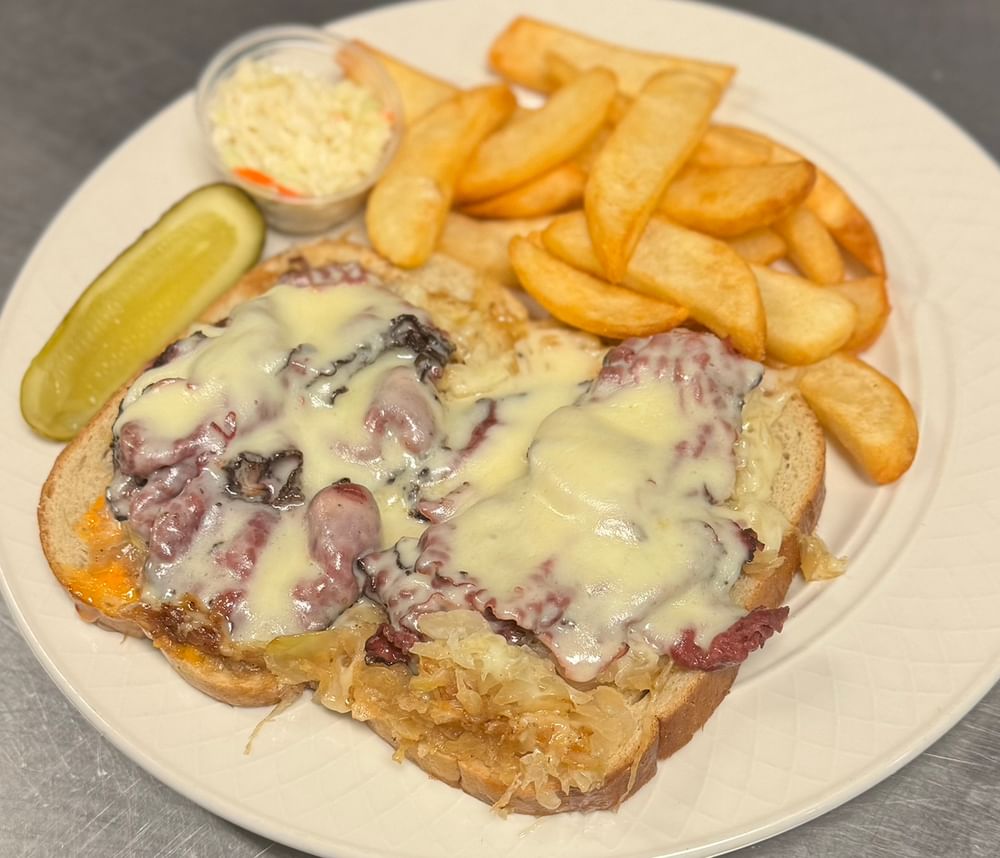 Open Face Pastrami