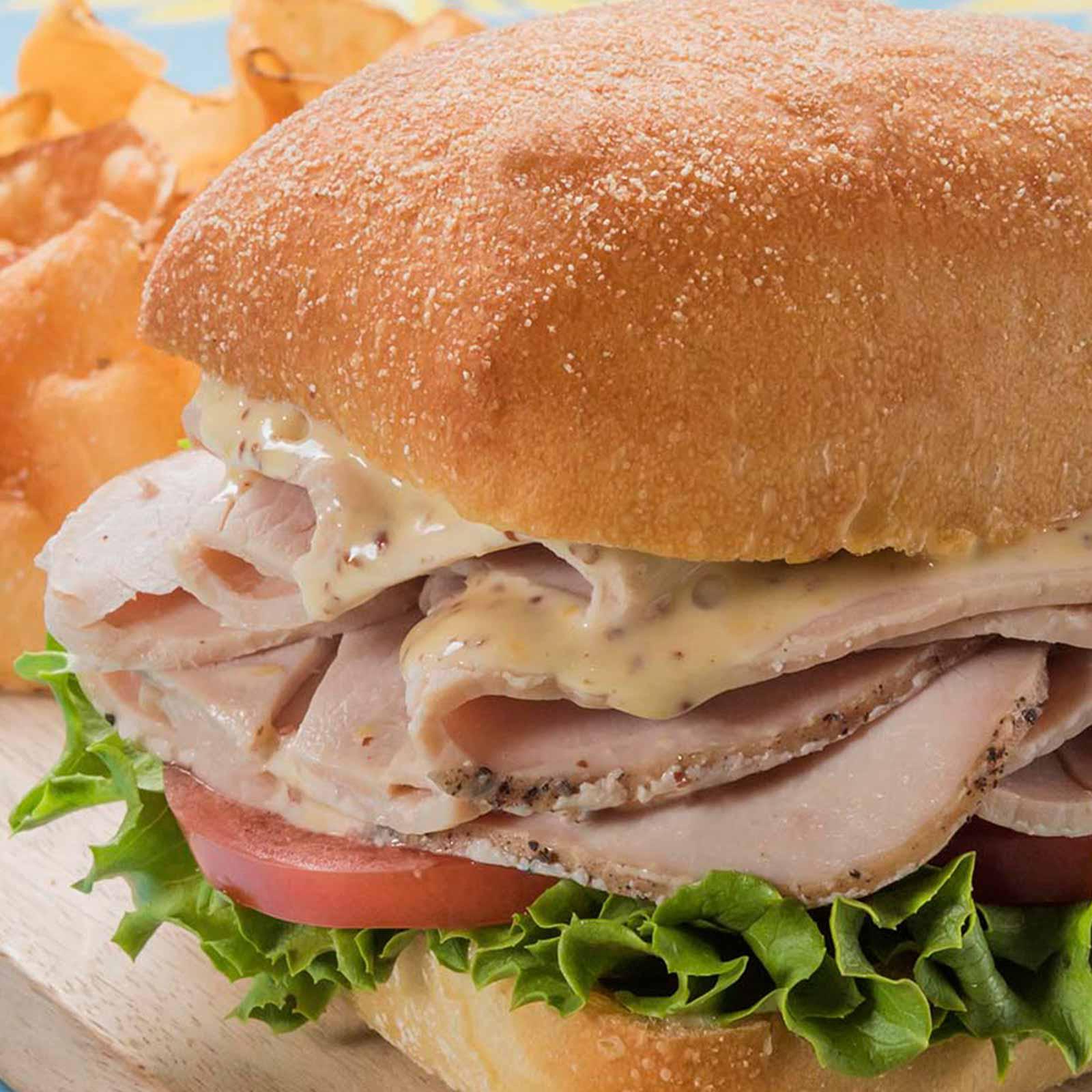 Turkey on Ciabatta